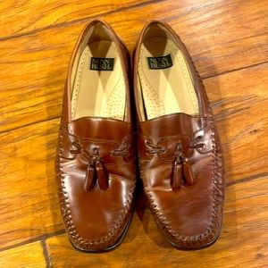 Nunn Bush Mens 10 Brown Dress Shoes